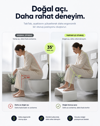 TabTab Klozet Taburesi